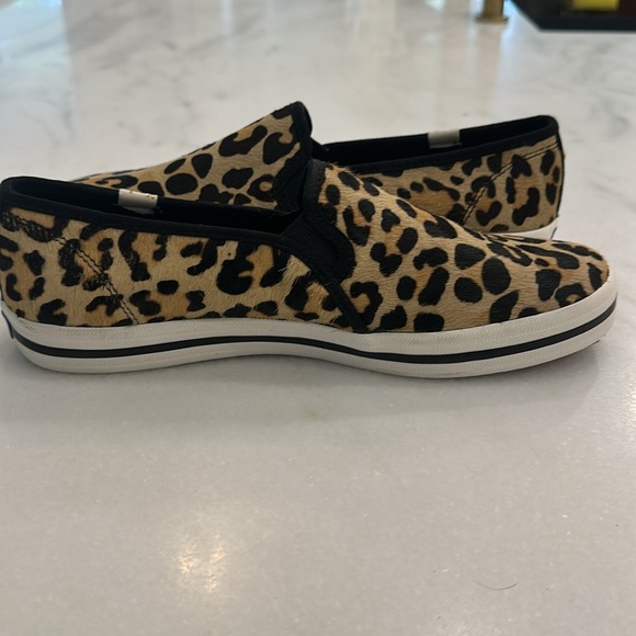 Keds for Kate Spade Leopard Slip Ons - NWOT; Size 9 - Picture 5 of 10